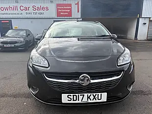 Used 2017 Vauxhall Corsa Se Black - Interior and Exterior details 5