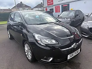 Used 2017 Vauxhall Corsa Se Black - Interior and Exterior details 6