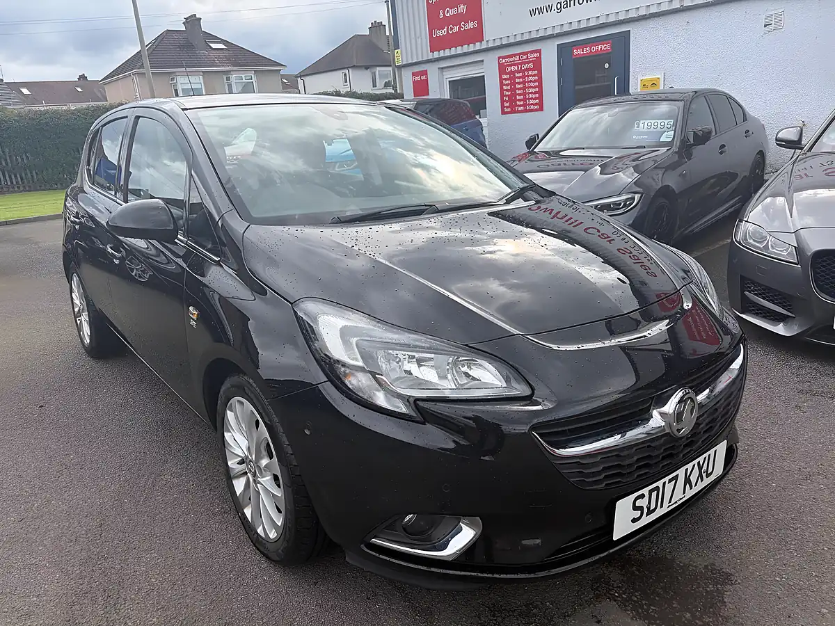 Used 2017 Vauxhall Corsa Se Black - Interior and Exterior details 6