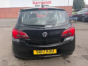 Used 2017 Vauxhall Corsa Se Black - Interior and Exterior details 8
