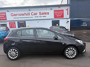 Used 2017 Vauxhall Corsa Se Black - Interior and Exterior details 9