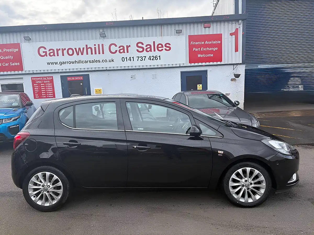 Used 2017 Vauxhall Corsa Se Black - Interior and Exterior details 9
