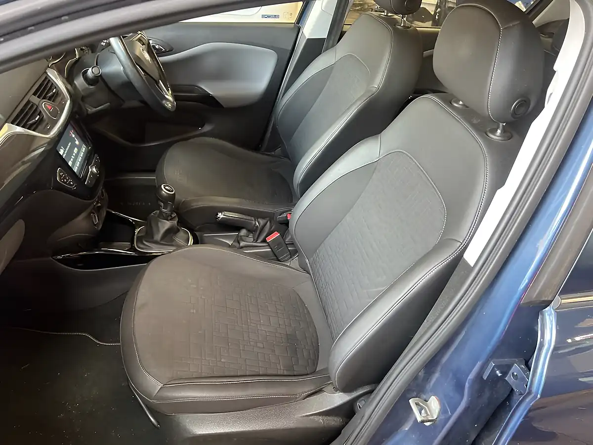 Used 2017 Vauxhall Corsa Se Blue - Interior and Exterior details 11