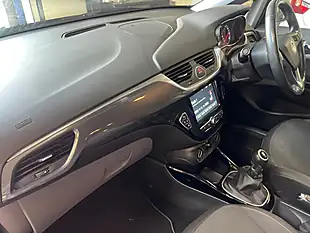 Used 2017 Vauxhall Corsa Se Blue - Interior and Exterior details 12