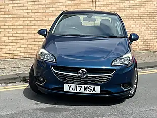 Used 2017 Vauxhall Corsa Se Blue - Interior and Exterior details 2