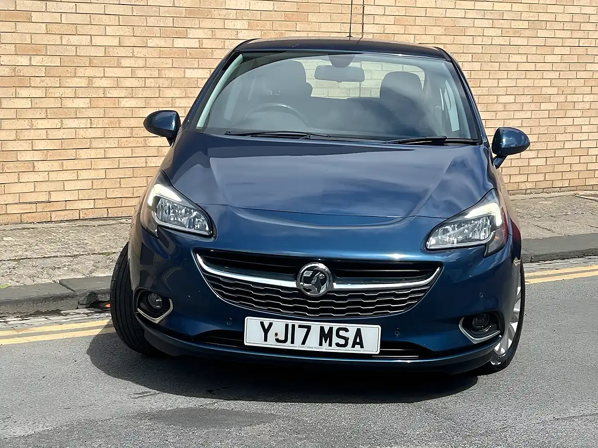 Used 2017 Vauxhall Corsa Se Blue - Interior and Exterior details 2