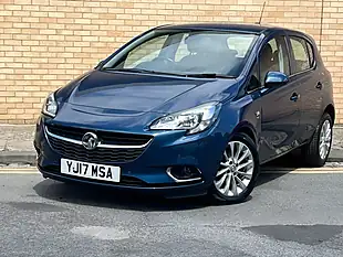 Used 2017 Vauxhall Corsa Se Blue - Interior and Exterior details 3