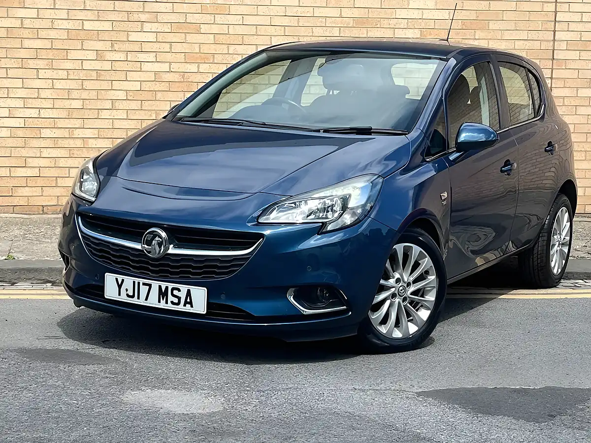 Used 2017 Vauxhall Corsa Se Blue - Interior and Exterior details 3