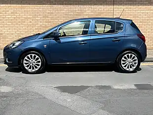 Used 2017 Vauxhall Corsa Se Blue - Interior and Exterior details 4