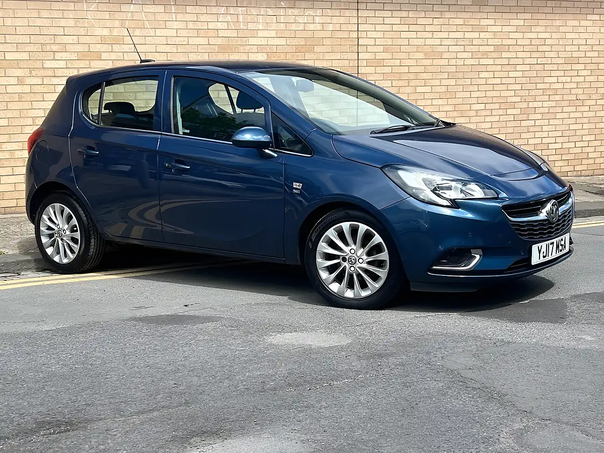 Used 2017 Vauxhall Corsa Se Blue - Interior and Exterior details 5