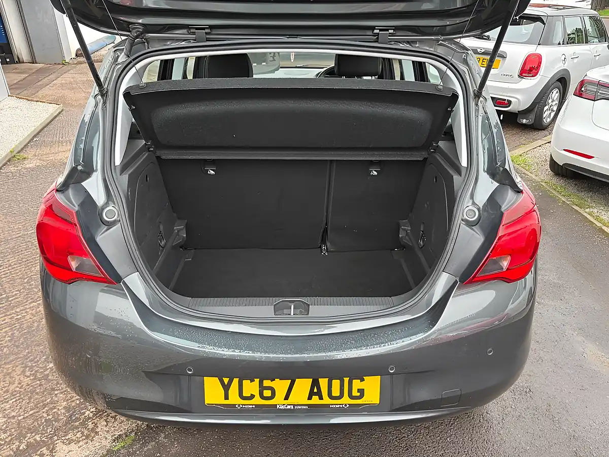 Used 2017 Vauxhall Corsa Se Grey - Interior and Exterior details 10