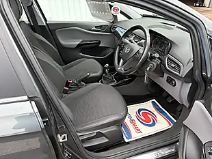 Used 2017 Vauxhall Corsa Se Grey - Interior and Exterior details 12