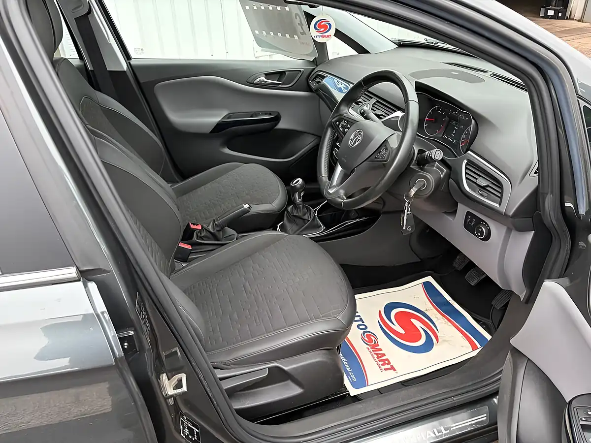 Used 2017 Vauxhall Corsa Se Grey - Interior and Exterior details 12