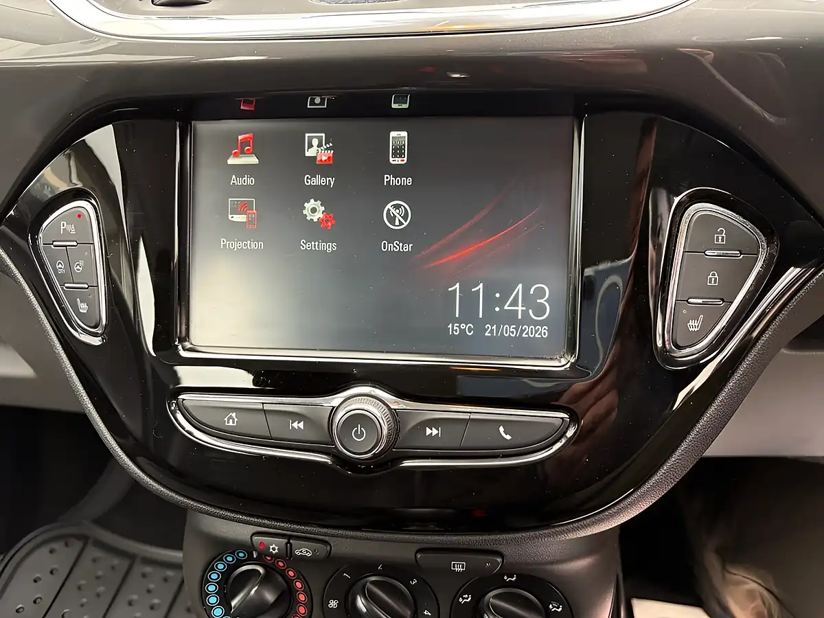 Used 2017 Vauxhall Corsa Se Grey - Interior and Exterior details 14