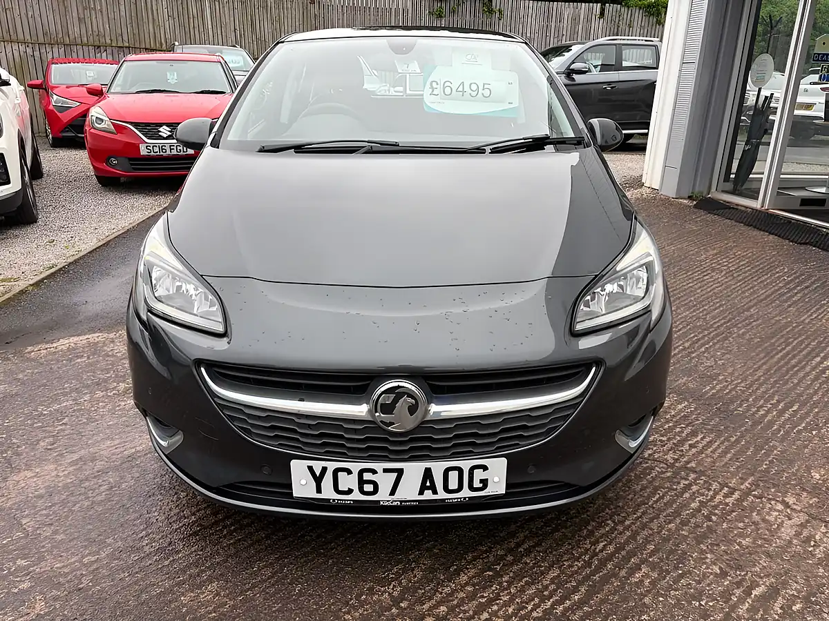 Used 2017 Vauxhall Corsa Se Grey - Interior and Exterior details 2
