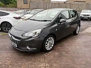 Used 2017 Vauxhall Corsa Se Grey - Interior and Exterior details 4