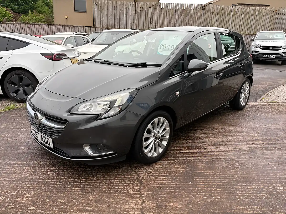 Used 2017 Vauxhall Corsa Se Grey - Interior and Exterior details 4