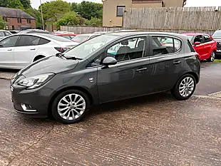 Used 2017 Vauxhall Corsa Se Grey - Interior and Exterior details 5