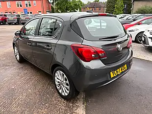 Used 2017 Vauxhall Corsa Se Grey - Interior and Exterior details 6