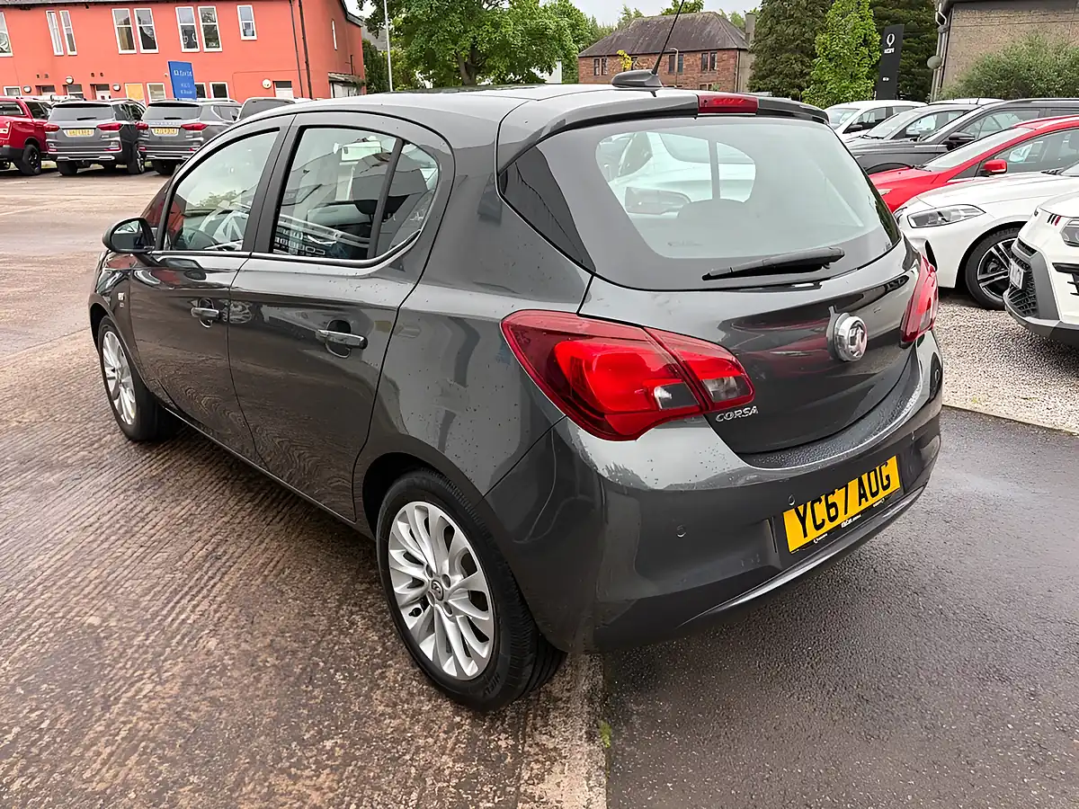 Used 2017 Vauxhall Corsa Se Grey - Interior and Exterior details 6