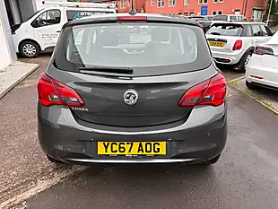 Used 2017 Vauxhall Corsa Se Grey - Interior and Exterior details 7