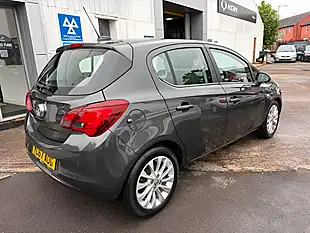 Used 2017 Vauxhall Corsa Se Grey - Interior and Exterior details 8
