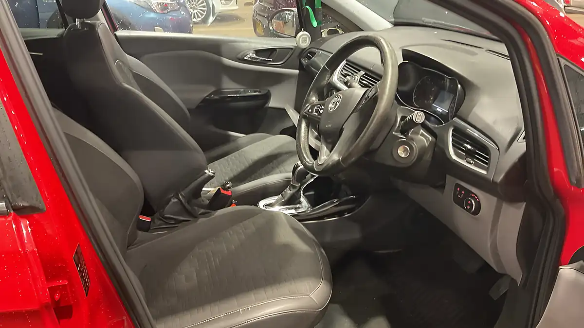 Used 2017 Vauxhall Corsa Se Red - Interior and Exterior details 11