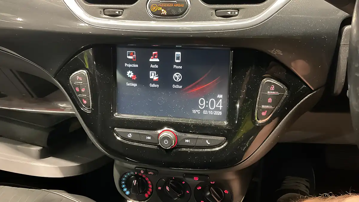 Used 2017 Vauxhall Corsa Se Red - Interior and Exterior details 13