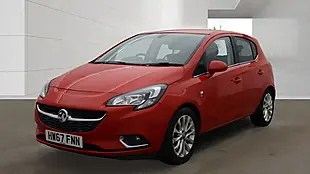 Used 2017 Vauxhall Corsa Se Red - Interior and Exterior details 2