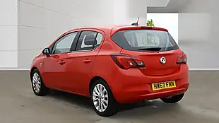 Used 2017 Vauxhall Corsa Se Red - Interior and Exterior details 3