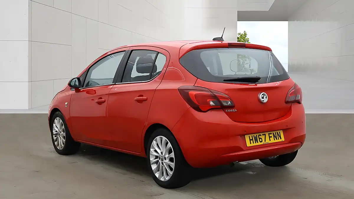 Used 2017 Vauxhall Corsa Se Red - Interior and Exterior details 3