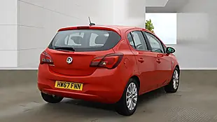 Used 2017 Vauxhall Corsa Se Red - Interior and Exterior details 4