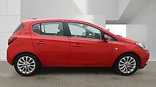 Used 2017 Vauxhall Corsa Se Red - Interior and Exterior details 5
