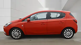 Used 2017 Vauxhall Corsa Se Red - Interior and Exterior details 6