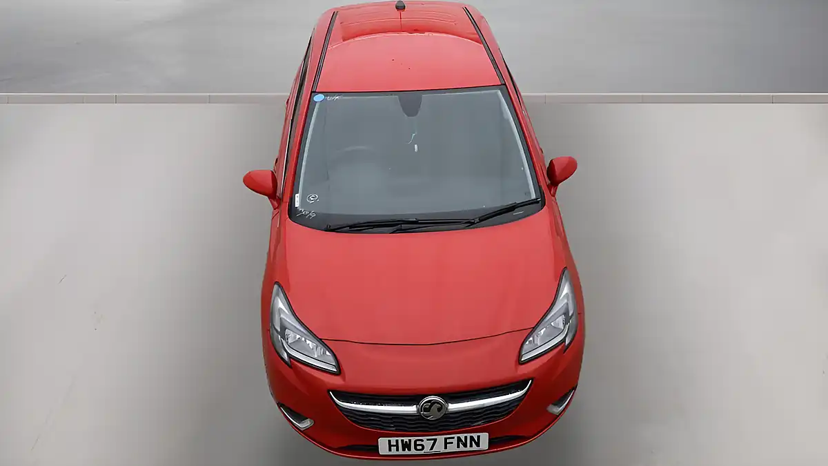 Used 2017 Vauxhall Corsa Se Red - Interior and Exterior details 7