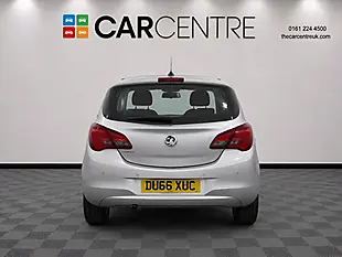 Used 2017 Vauxhall Corsa Se Silver - Interior and Exterior details 10