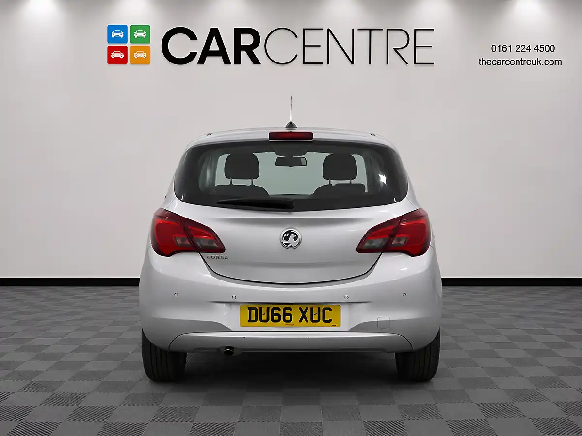 Used 2017 Vauxhall Corsa Se Silver - Interior and Exterior details 10