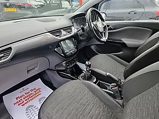 Used 2017 Vauxhall Corsa Se Silver - Interior and Exterior details 11