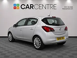 Used 2017 Vauxhall Corsa Se Silver - Interior and Exterior details 2