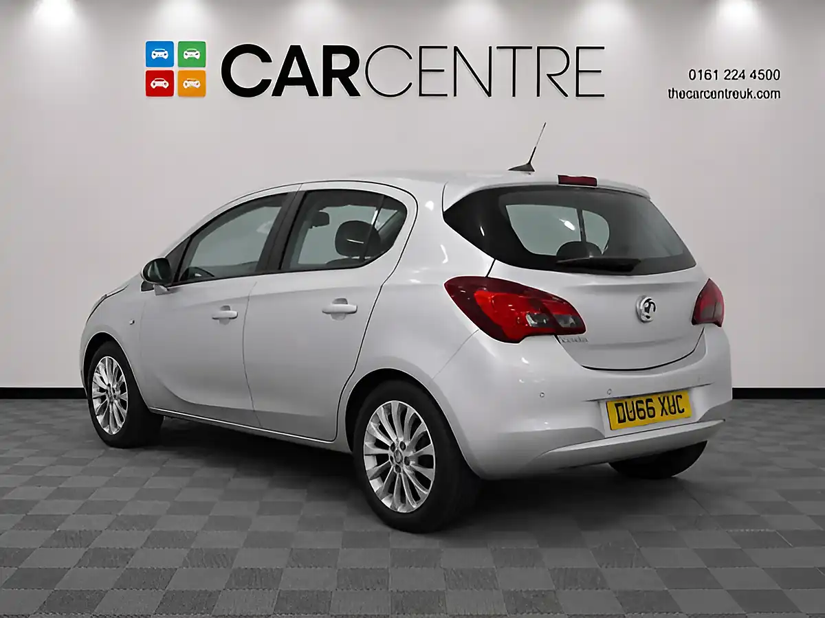 Used 2017 Vauxhall Corsa Se Silver - Interior and Exterior details 2