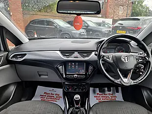 Used 2017 Vauxhall Corsa Se Silver - Interior and Exterior details 3