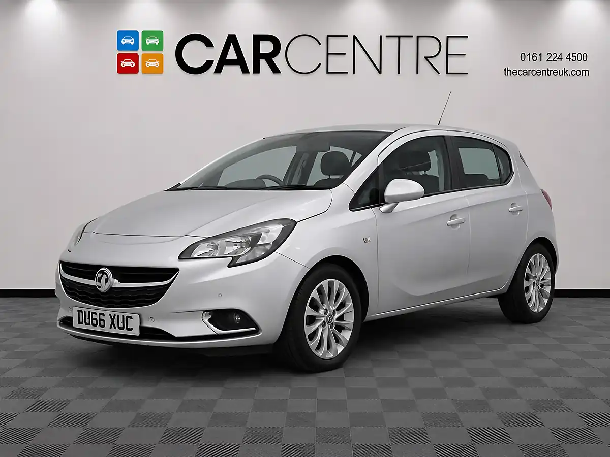 Used 2017 Vauxhall Corsa Se Silver - Interior and Exterior details 5