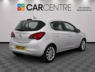 Used 2017 Vauxhall Corsa Se Silver - Interior and Exterior details 6
