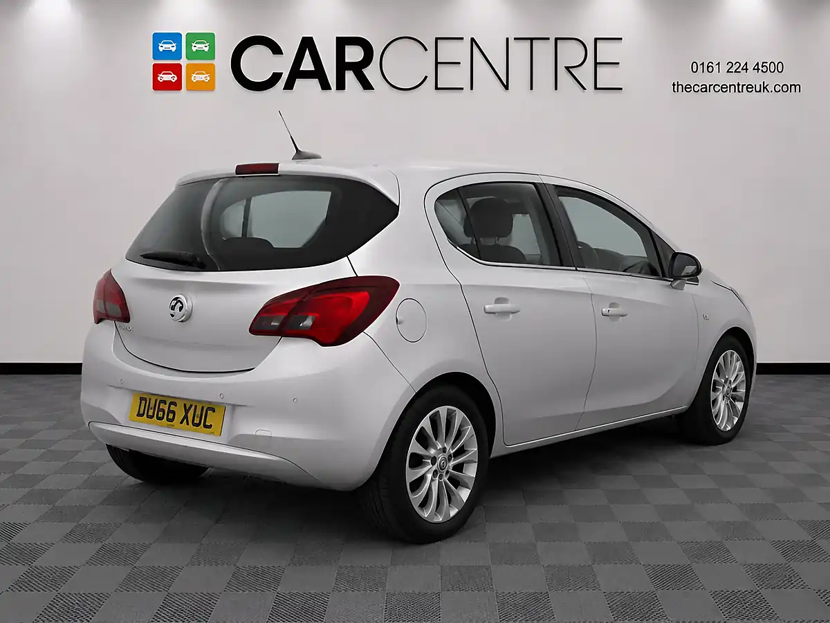 Used 2017 Vauxhall Corsa Se Silver - Interior and Exterior details 6