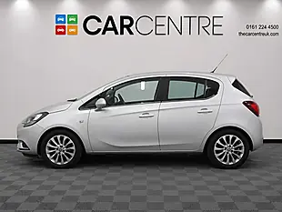 Used 2017 Vauxhall Corsa Se Silver - Interior and Exterior details 7
