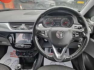 Used 2017 Vauxhall Corsa Se Silver - Interior and Exterior details 8