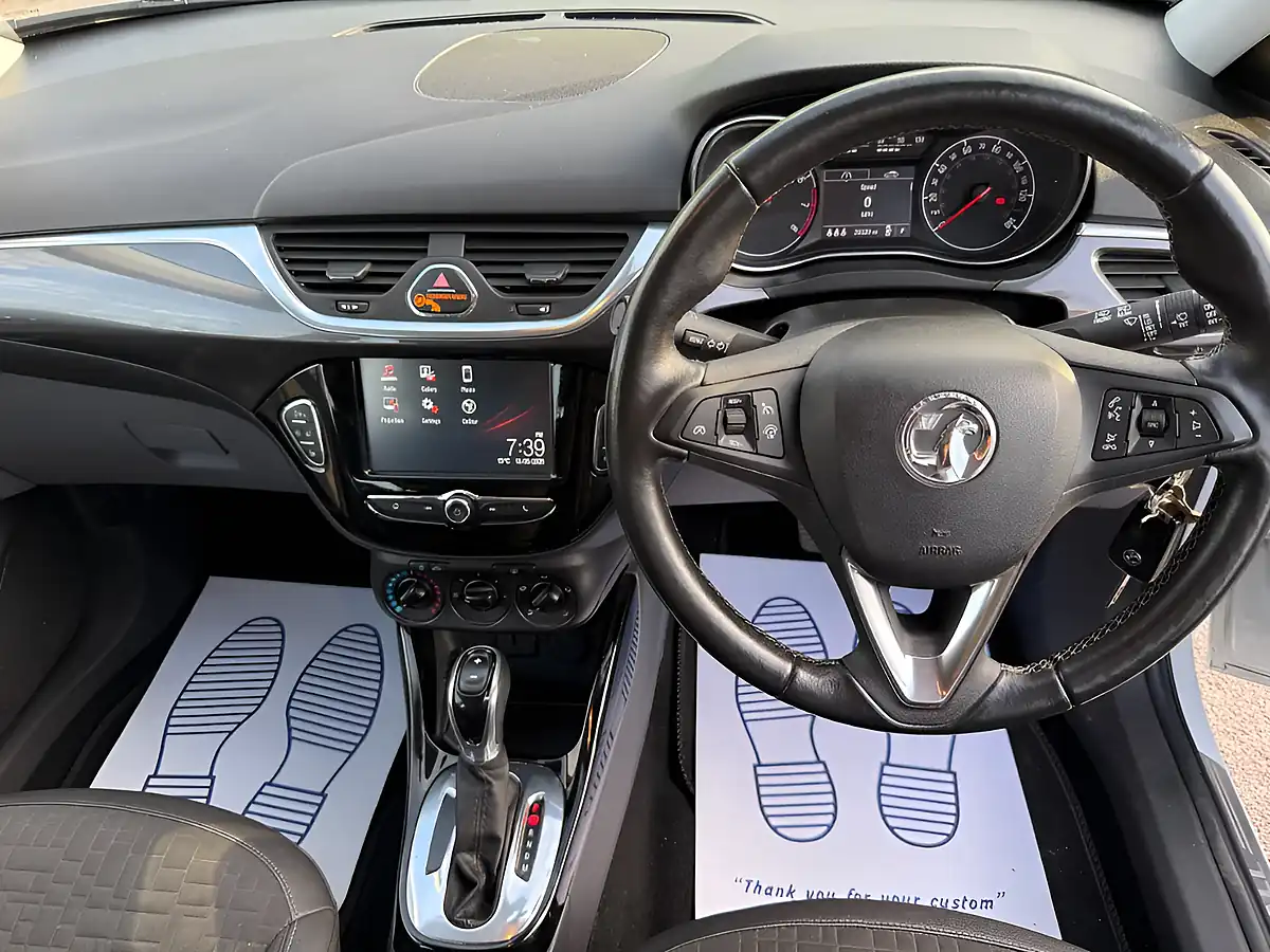 Used 2017 Vauxhall Corsa Se White - Interior and Exterior details 18