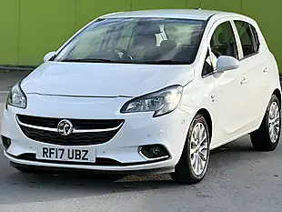 Used 2017 Vauxhall Corsa Se White - Interior and Exterior details 2