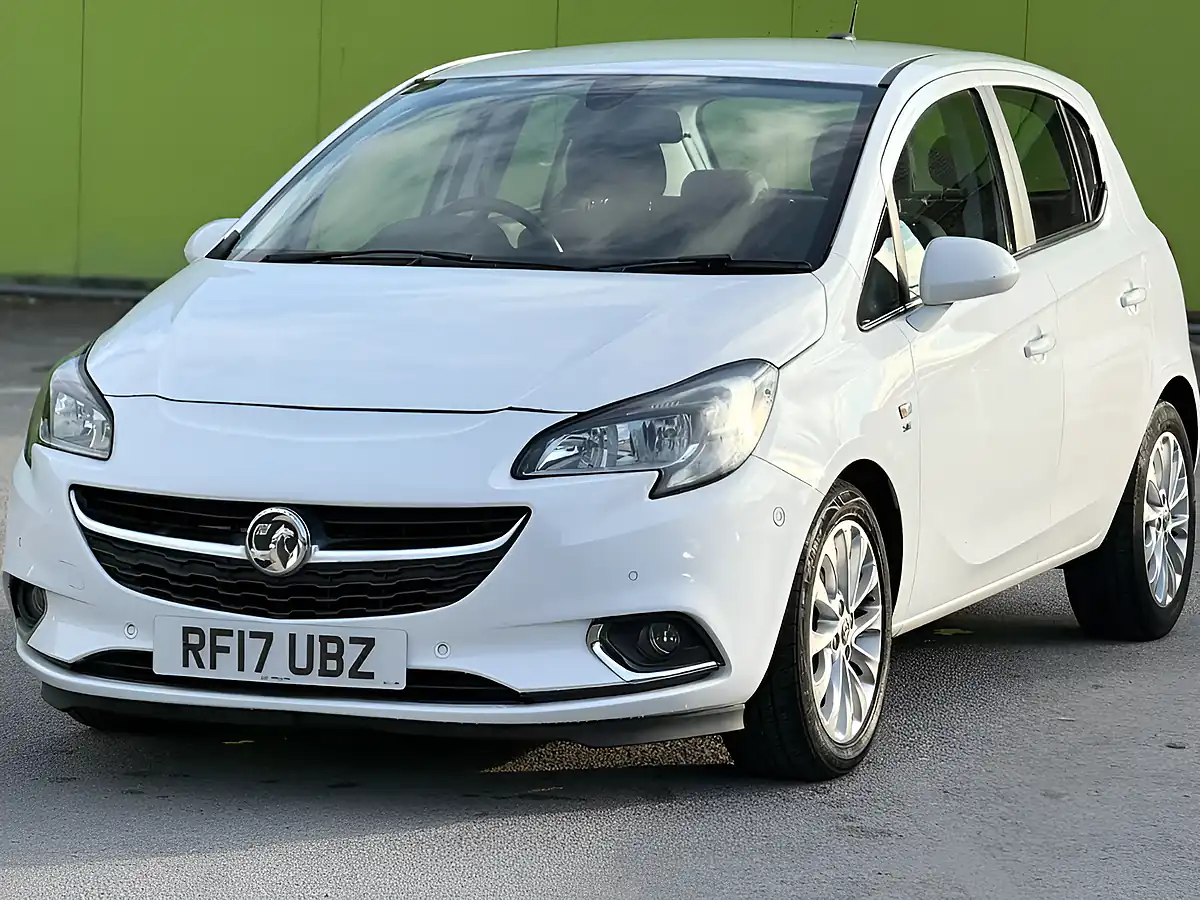 Used 2017 Vauxhall Corsa Se White - Interior and Exterior details 2