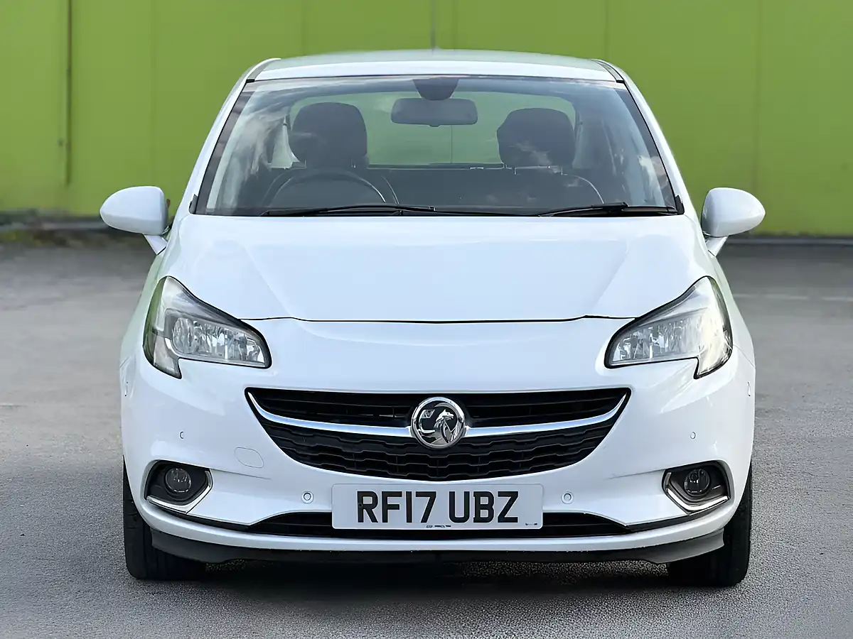 Used 2017 Vauxhall Corsa Se White - Interior and Exterior details 3